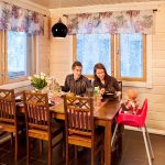 villa 1 keittiö majoitus vuokatissa vuokatti