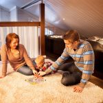 huvila villa 1 parvi vuokatti majoitus