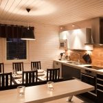 huvila villa 2 keittiö vuokatti majoitus