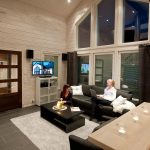 huvila villa 2 olohuone villavuokatti vuokatissa majoitusta