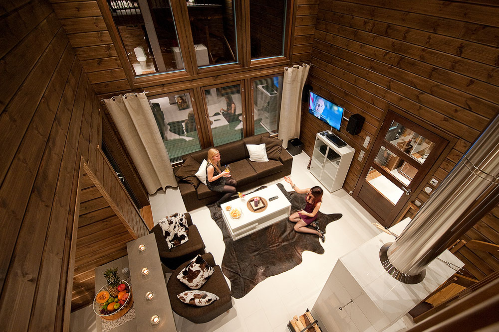 huvila villa 3 parvi majoitus vuokatti