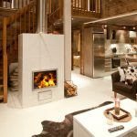 huvila villa 3 olohuone majoitus vuokatissa