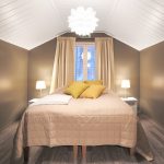 VillaVuokatti - Villa Inca Gold Makuuhuone